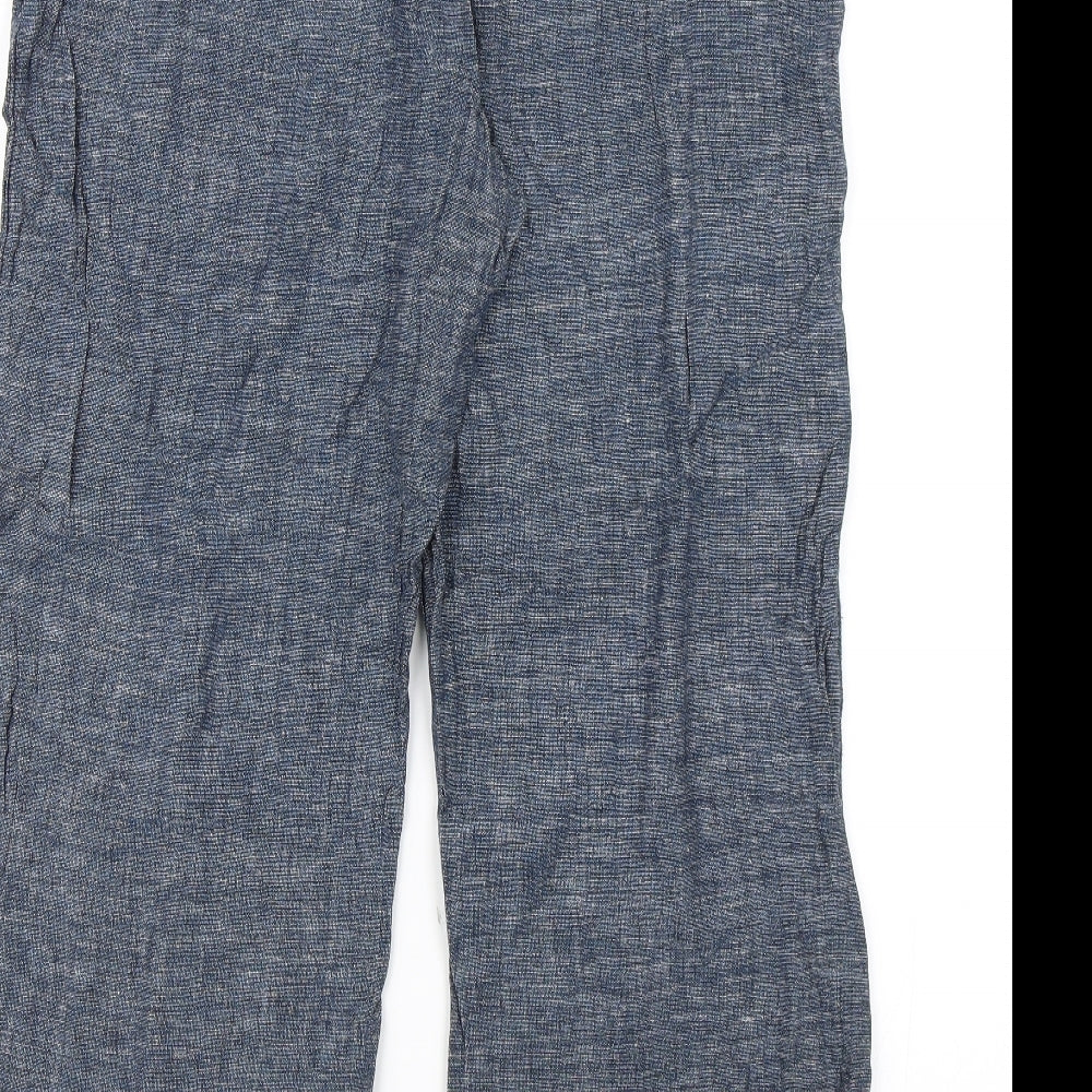 George Womens Blue   Trousers  Size 16 L27 in