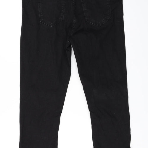 NEXT Womens Black   Skinny Jeans Size 18 L28 in