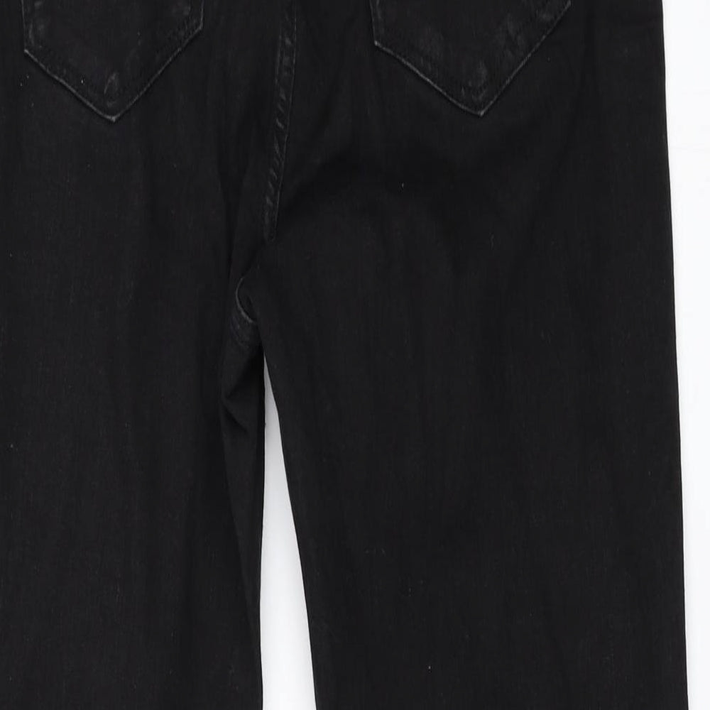 NEXT Womens Black   Skinny Jeans Size 18 L28 in