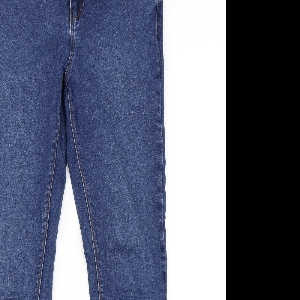 Newlook Womens Blue   Skinny Jeans Size 12 L28 in