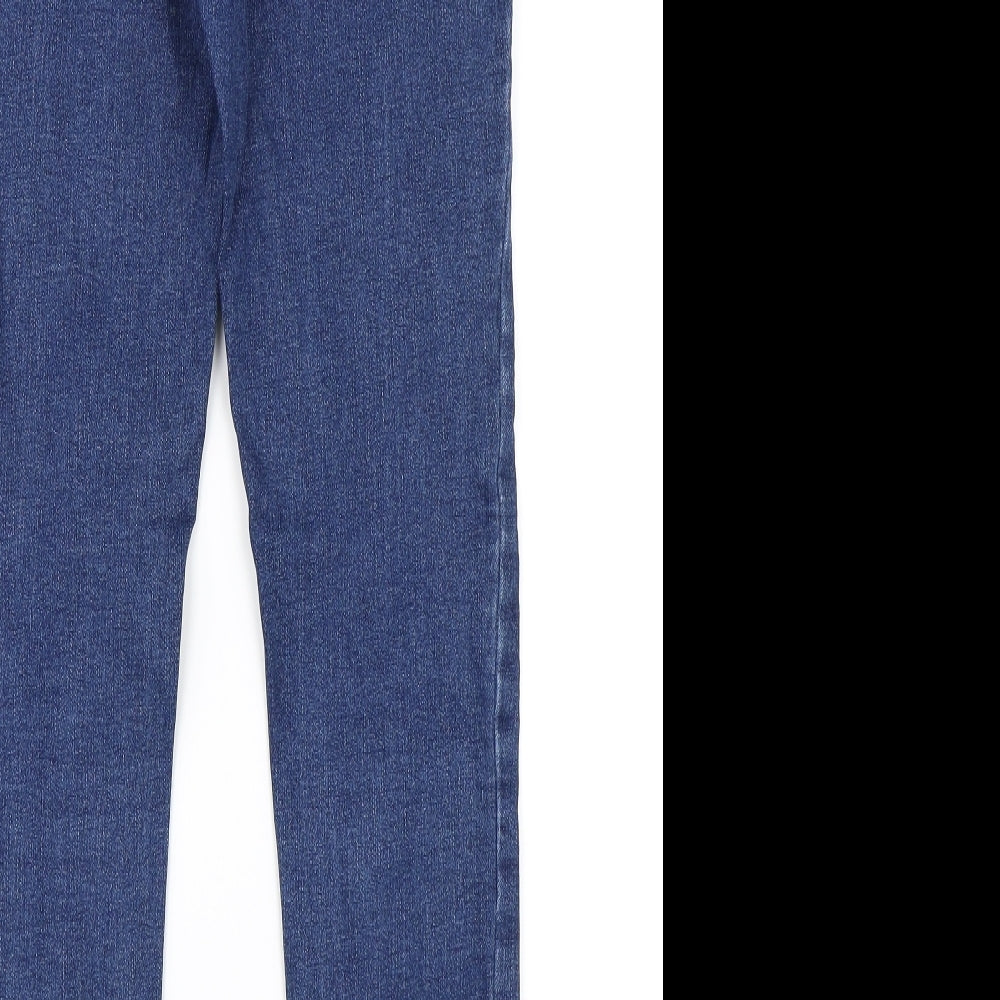 Newlook Womens Blue   Skinny Jeans Size 12 L28 in