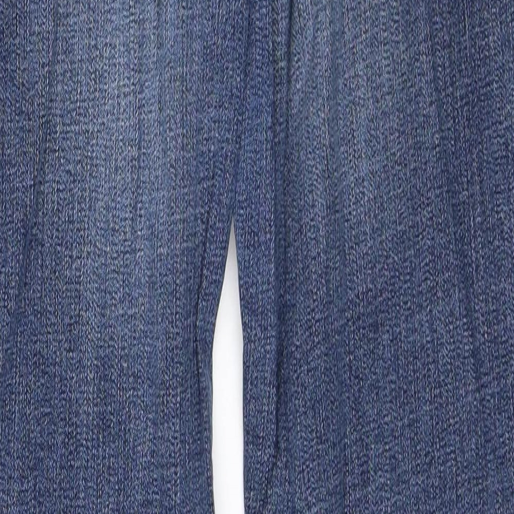 Red Herring Womens Blue   Straight Jeans Size 14 L30 in