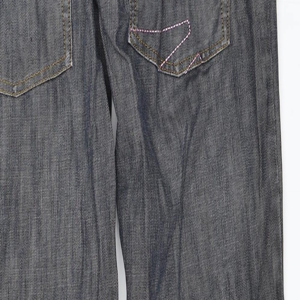 Bench Womens Blue   Wide-Leg Jeans Size 28 in L28 in