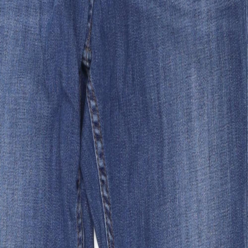 Marks and Spencer Womens Blue   Skinny Jeans Size 12 L31 in