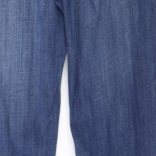 Marks and Spencer Womens Blue   Skinny Jeans Size 12 L31 in