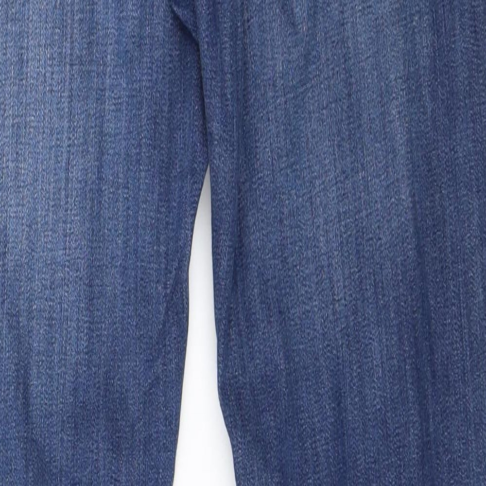 Marks and Spencer Womens Blue   Skinny Jeans Size 12 L31 in