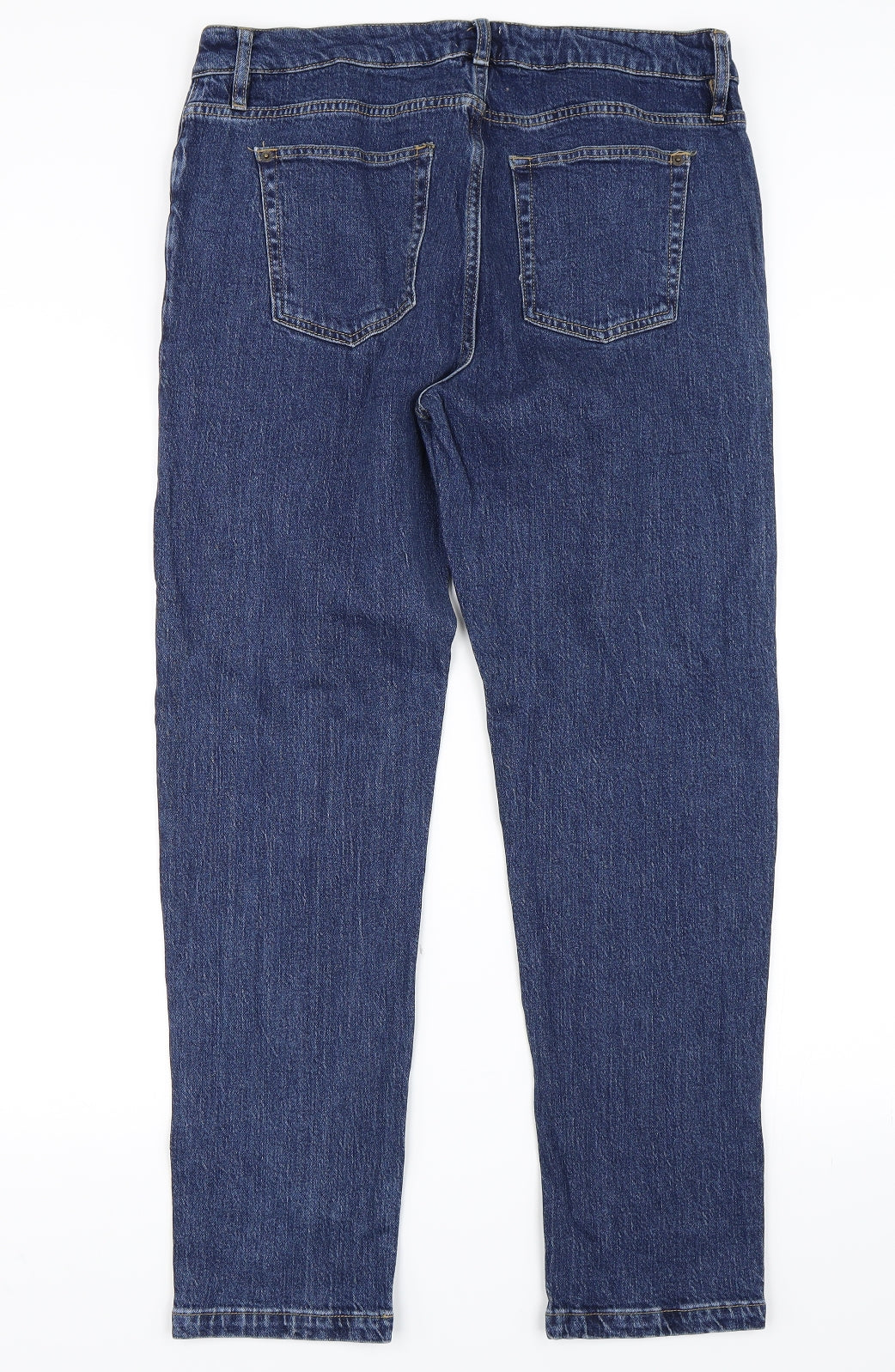 White Stuff Womens Blue   Straight Jeans Size 14 L29 in