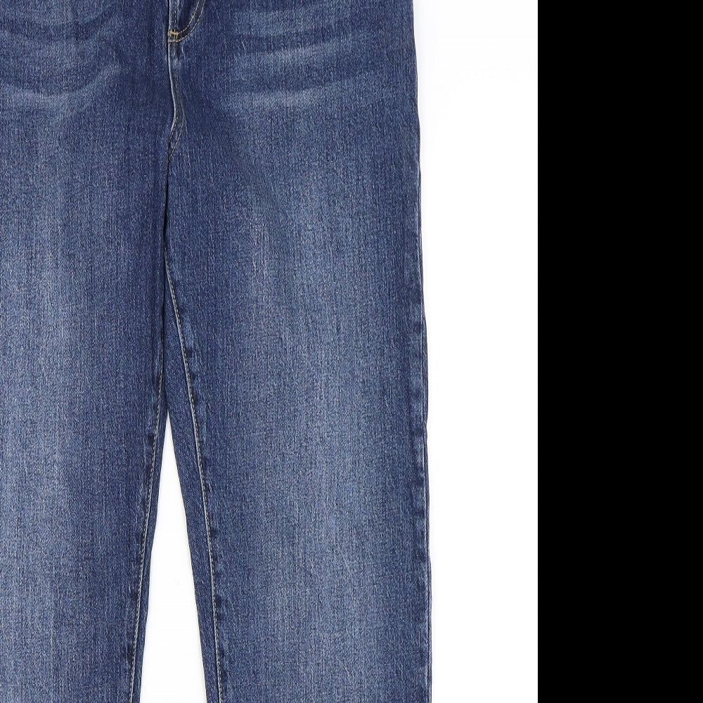 White Stuff Womens Blue   Straight Jeans Size 14 L29 in