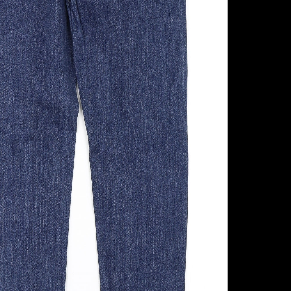 White Stuff Womens Blue   Straight Jeans Size 14 L29 in