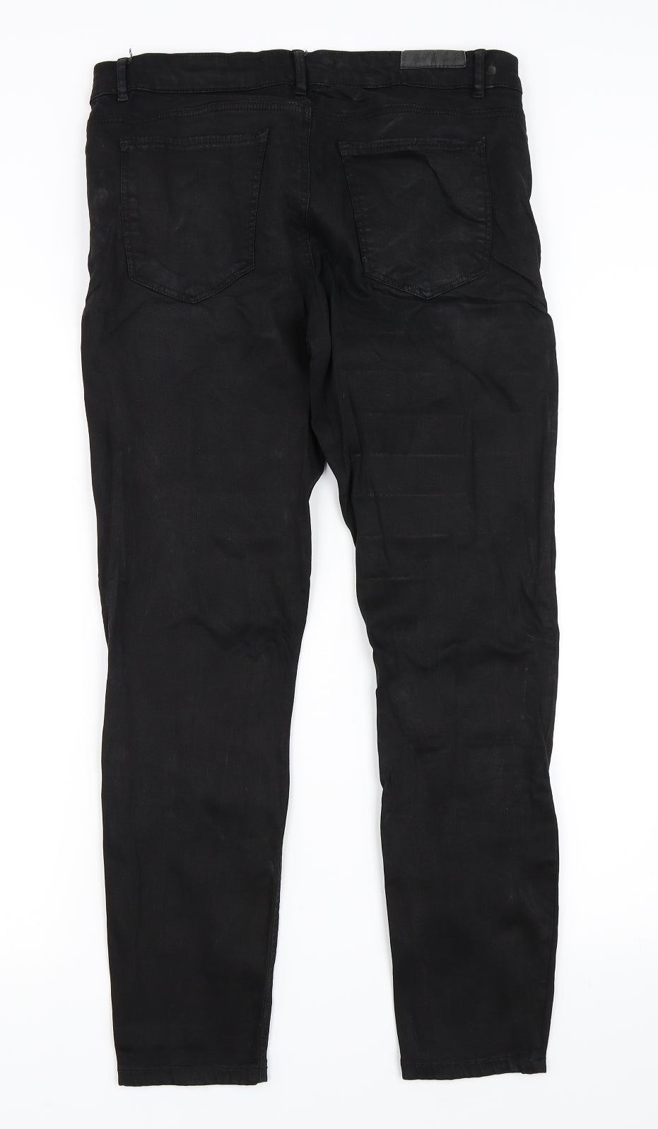 Zara Womens Black   Skinny Jeans Size 12 L28 in