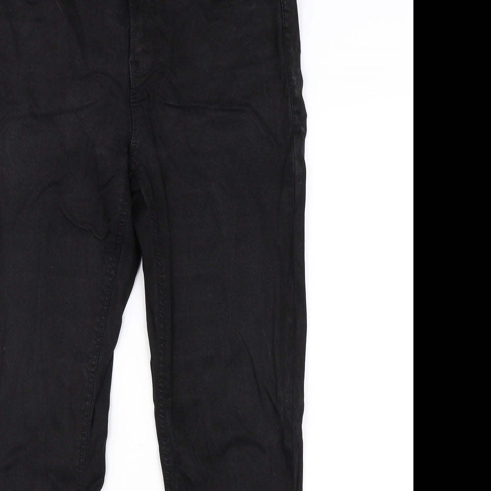 Zara Womens Black   Skinny Jeans Size 12 L28 in