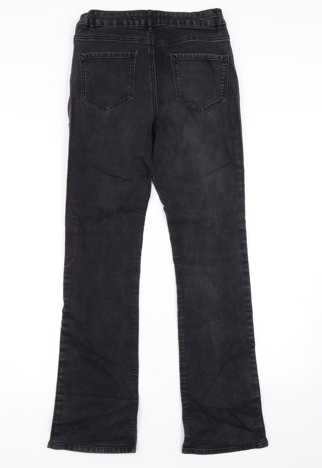 George Womens Black   Bootcut Jeans Size 8 L28 in