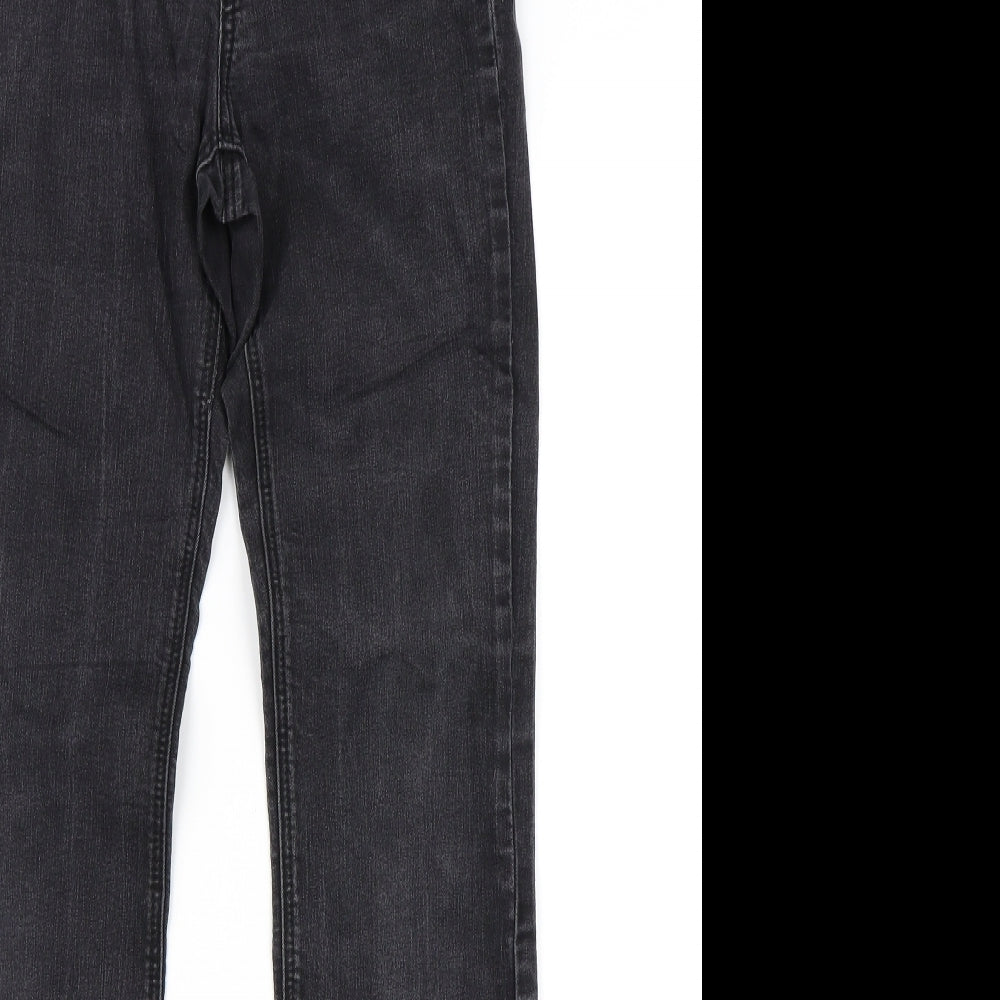 George Womens Black   Bootcut Jeans Size 8 L28 in