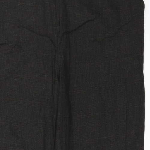 Per Una Womens Brown   Trousers  Size 18 L30 in
