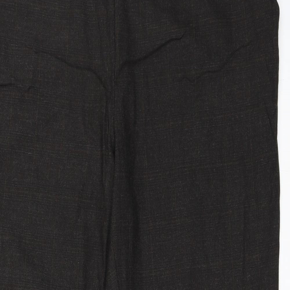 Per Una Womens Brown   Trousers  Size 18 L30 in