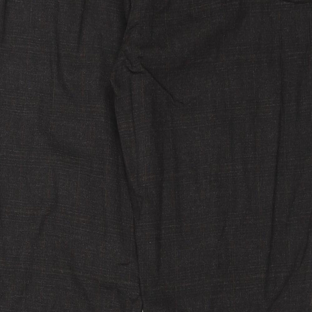 Per Una Womens Brown   Trousers  Size 18 L30 in