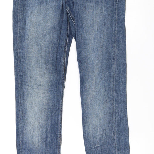 H&M Womens Blue   Skinny Jeans Size 28 in L31 in