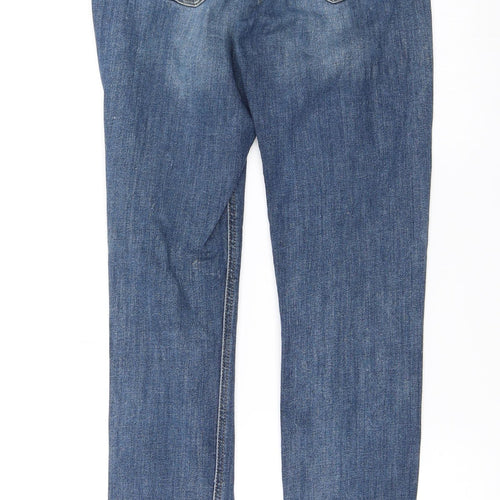H&M Womens Blue   Skinny Jeans Size 28 in L31 in