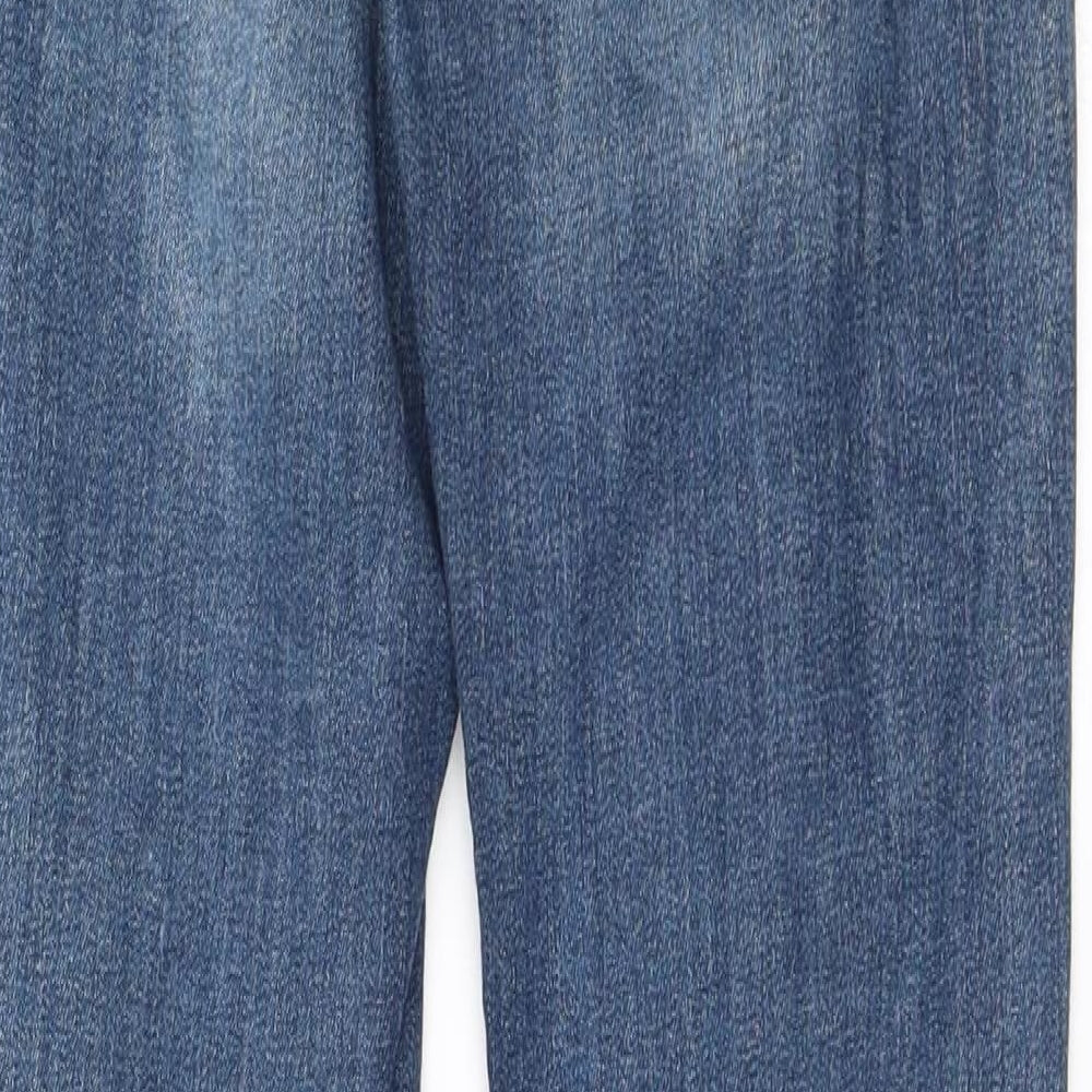 H&M Womens Blue   Skinny Jeans Size 28 in L31 in