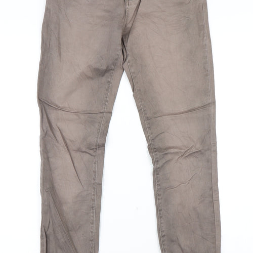 Buena Vista Womens Brown   Skinny Jeans Size 27 in L30 in