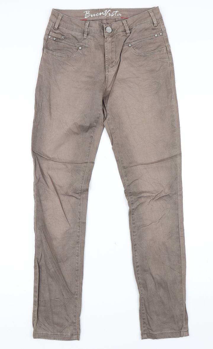 Buena Vista Womens Brown   Skinny Jeans Size 27 in L30 in