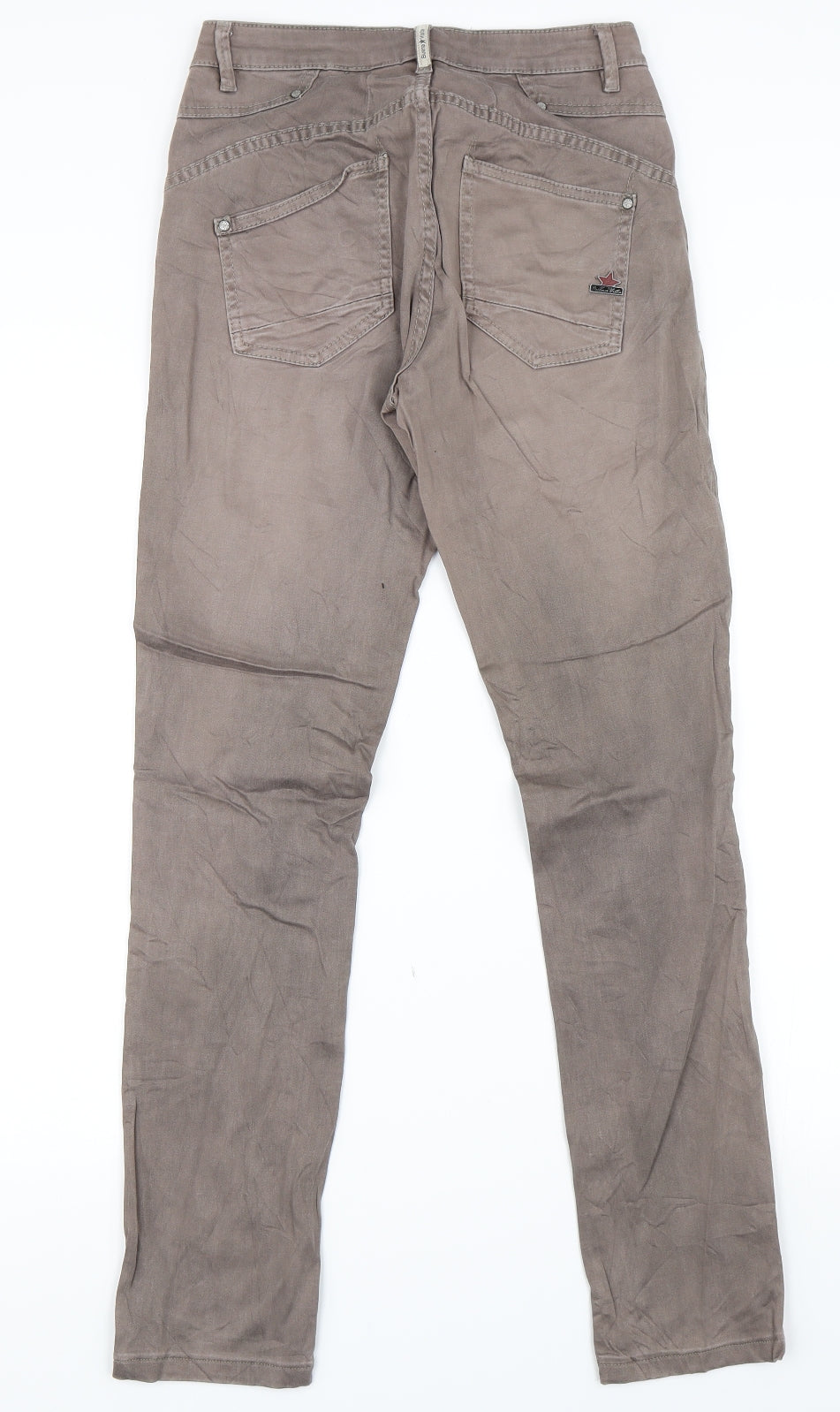 Buena Vista Womens Brown   Skinny Jeans Size 27 in L30 in