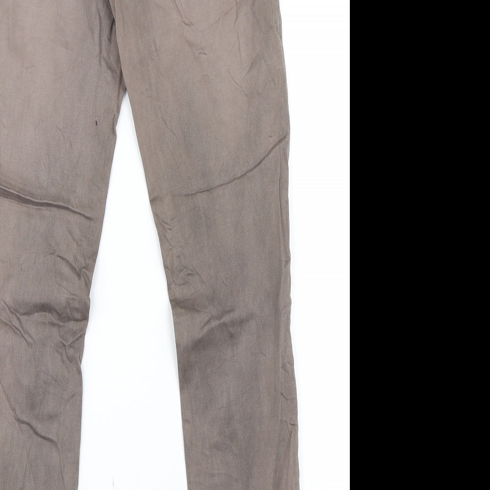 Buena Vista Womens Brown   Skinny Jeans Size 27 in L30 in