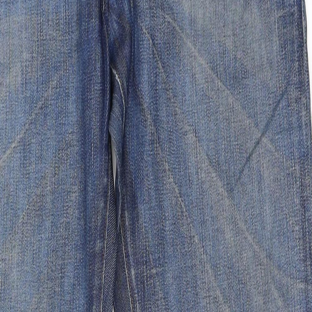 G Raw Mens Blue   Straight Jeans Size 34 in L32 in