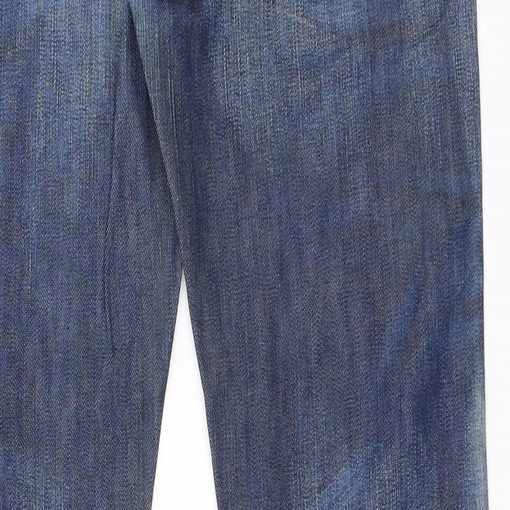 G Raw Mens Blue   Straight Jeans Size 34 in L32 in