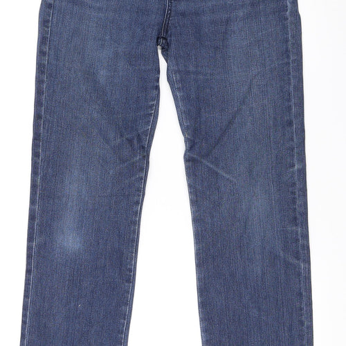 H&D  Womens Blue   Straight Jeans Size 31 in L28 in