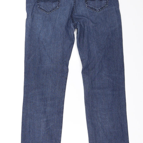 H&D  Womens Blue   Straight Jeans Size 31 in L28 in