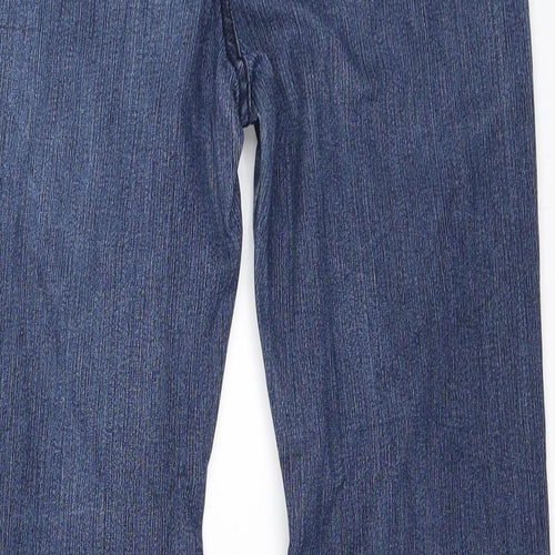 H&D  Womens Blue   Straight Jeans Size 31 in L28 in
