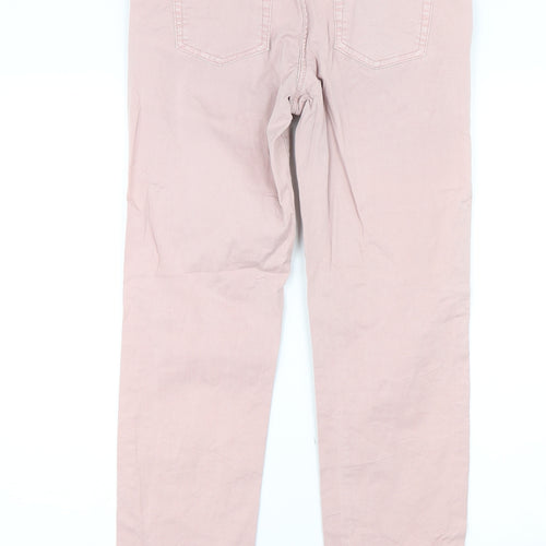 Preworn Womens Pink   Chino Trousers Size 30 in L27 in