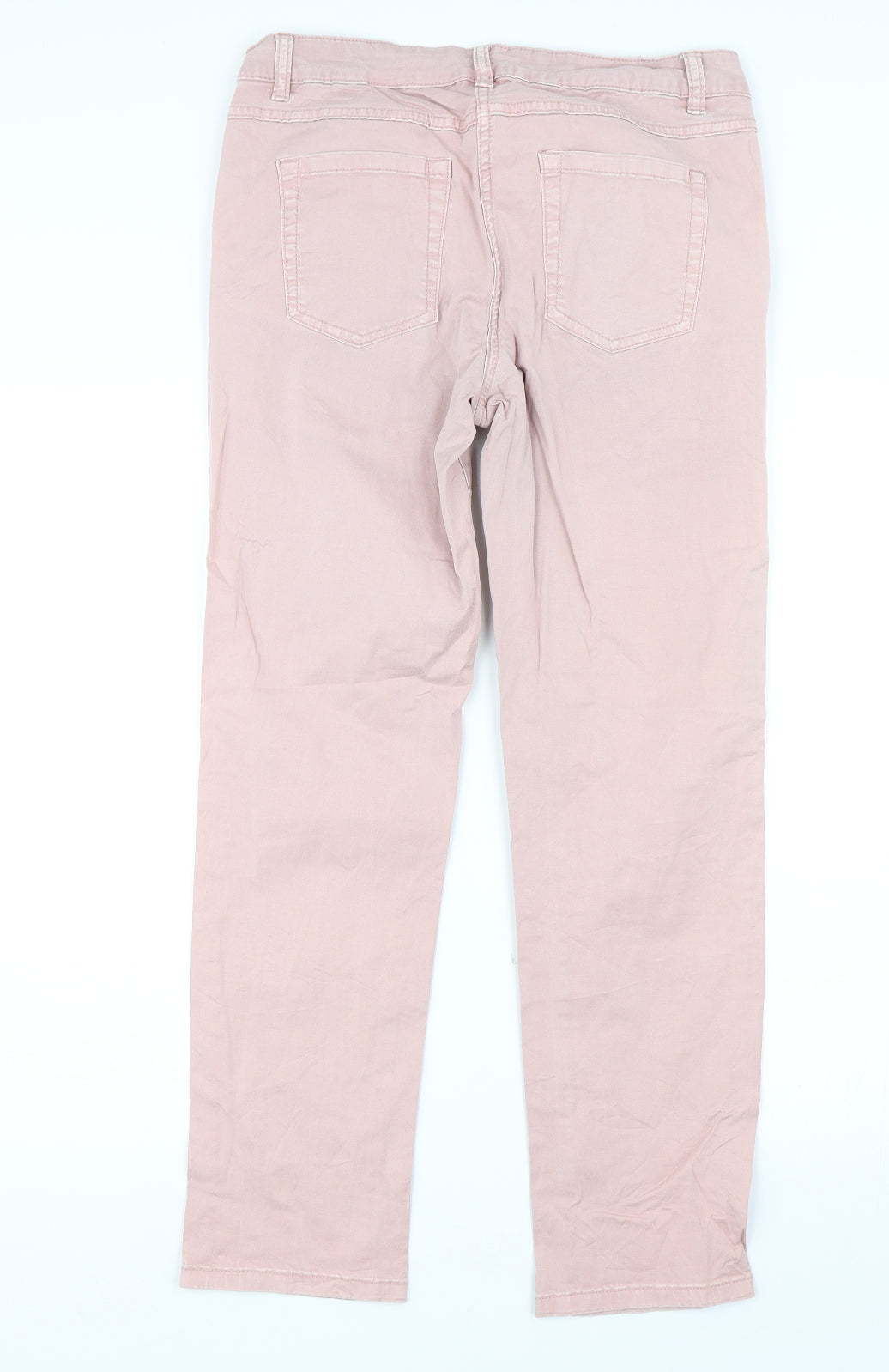 Preworn Womens Pink   Chino Trousers Size 30 in L27 in