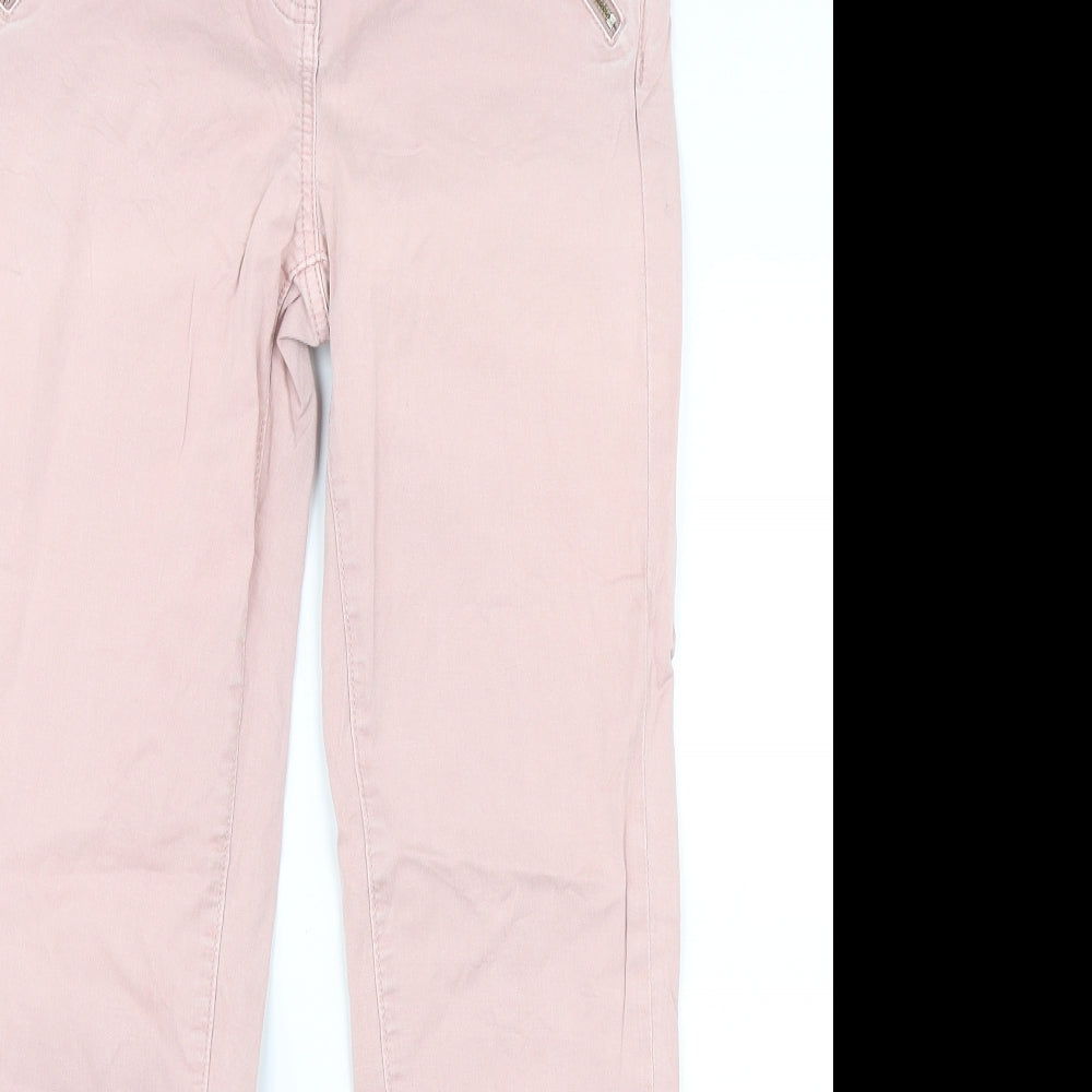 Preworn Womens Pink   Chino Trousers Size 30 in L27 in