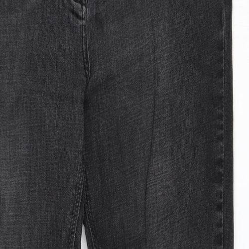 Yessican Womens Black   Skinny Jeans Size 34 in L30 in
