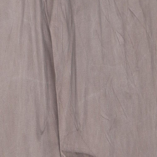 Laura T Womens Brown   Trousers  Size 10 L32 in