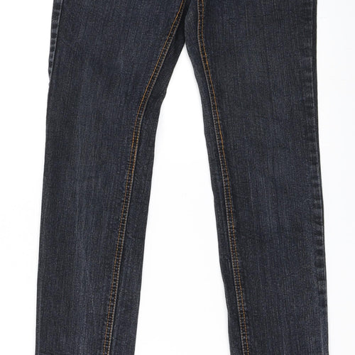 Revers Womens Black   Straight Jeans Size 26 in L31 in