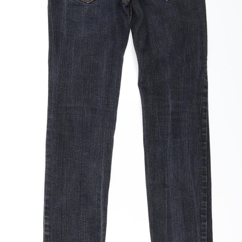 Revers Womens Black   Straight Jeans Size 26 in L31 in