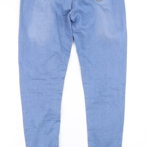 Candy Couture Womens Blue   Skinny Jeans Size 28 in L28 in