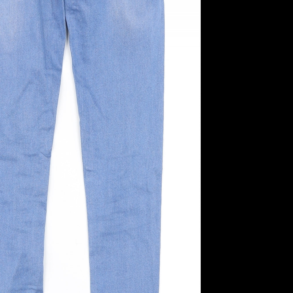 Candy Couture Womens Blue   Skinny Jeans Size 28 in L28 in