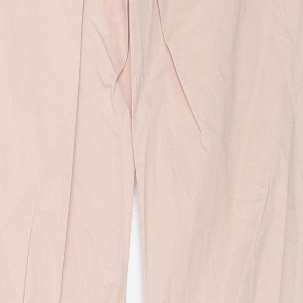 H&M Womens Pink   Skinny Jeans Size 8 L33 in