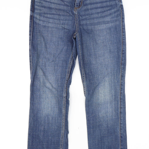 F&F Womens Blue   Straight Jeans Size 8 L24 in