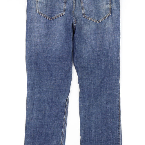 F&F Womens Blue   Straight Jeans Size 8 L24 in