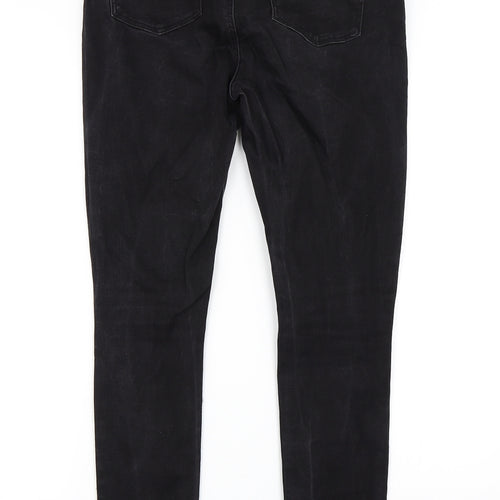 Primark Womens Black   Skinny Jeans Size 12 L27 in