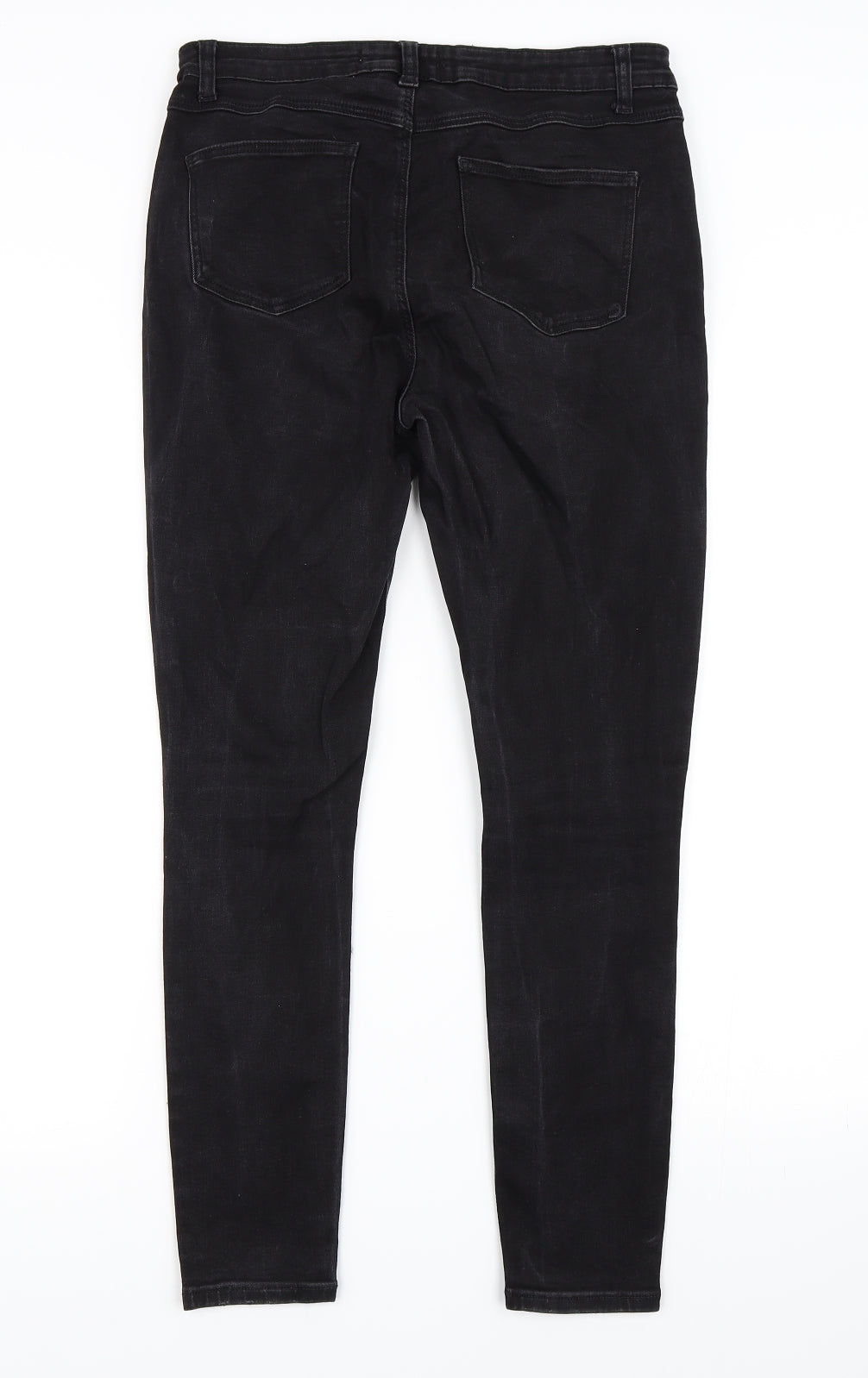 Primark Womens Black   Skinny Jeans Size 12 L27 in
