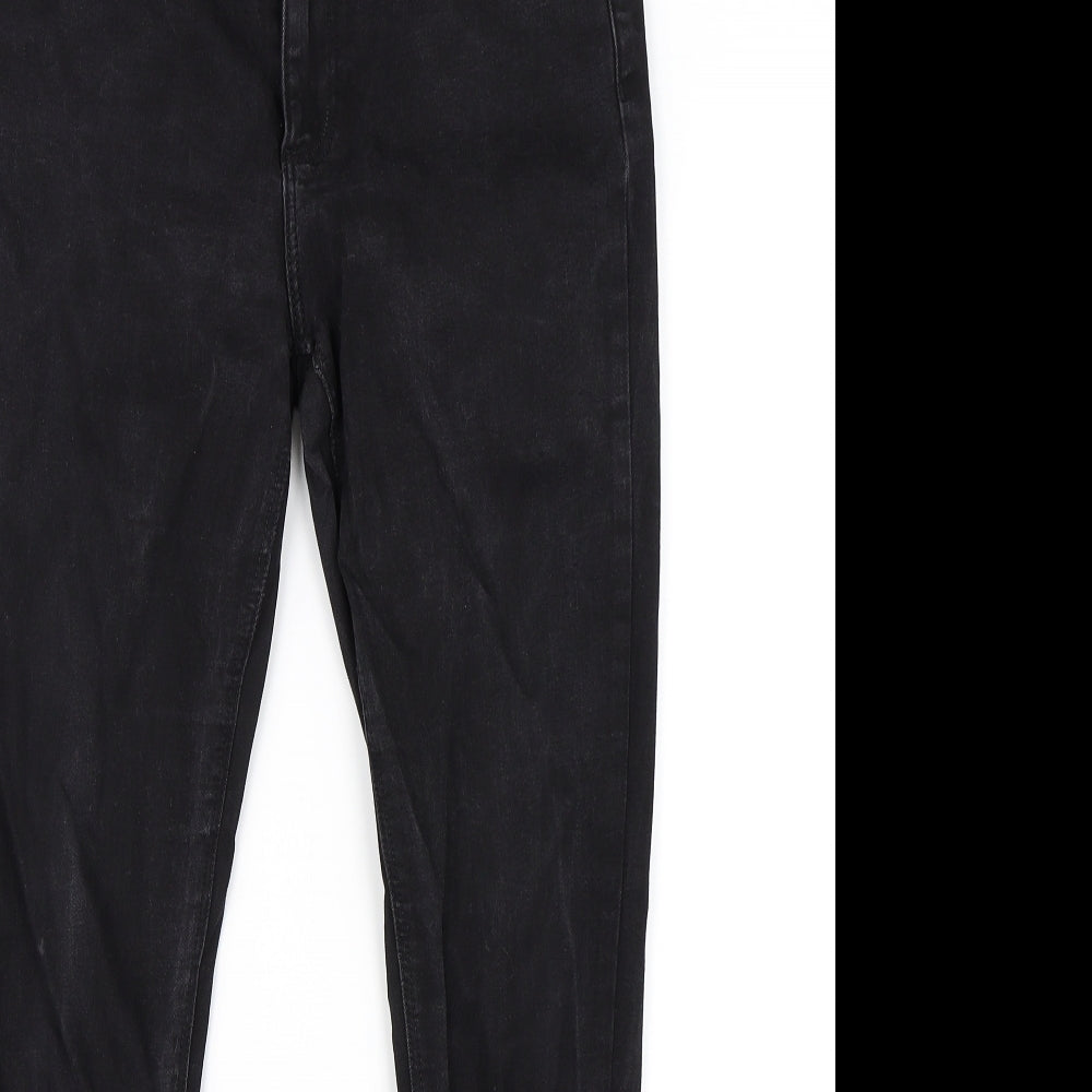 Primark Womens Black   Skinny Jeans Size 12 L27 in