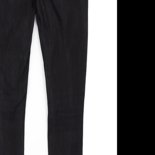 Primark Womens Black   Skinny Jeans Size 12 L27 in