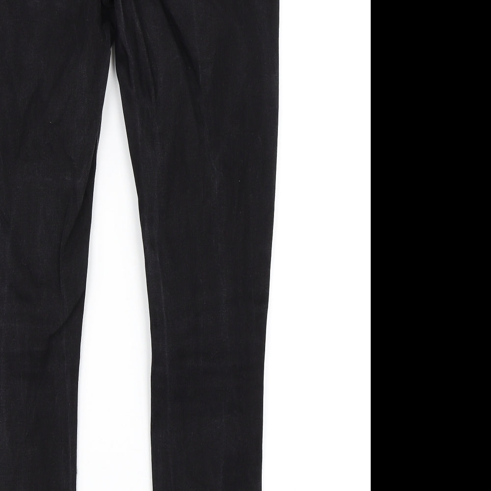 Primark Womens Black   Skinny Jeans Size 12 L27 in