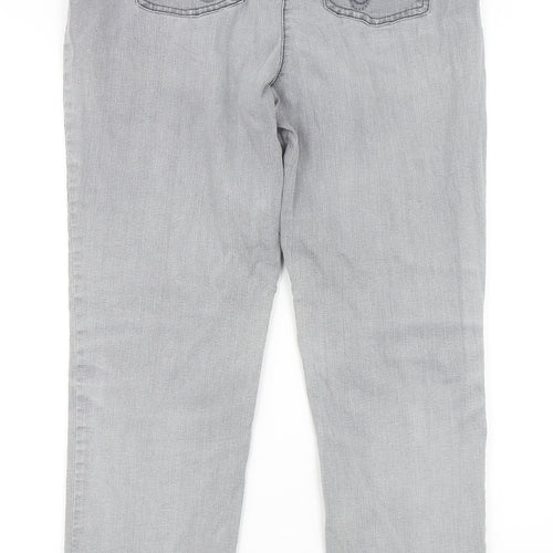 Bexleys Womens Grey   Straight Jeans Size 32 in L30 in